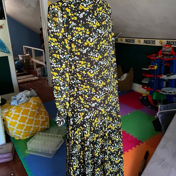 Flower midi long sleeve - Picture 2 of 3